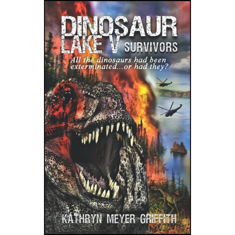 کتاب Dinosaur Lake V اثر جمعي از نويسندگان انتشارات تازه ها