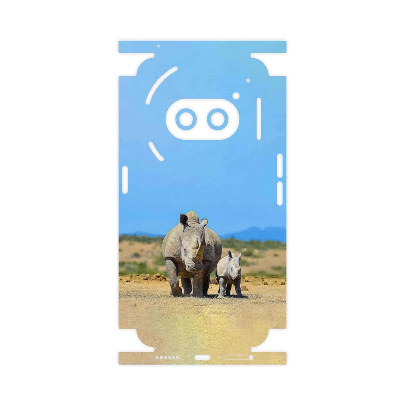 برچسب پوششی ماهوت مدل Rhino-FullSkin مناسب برای گوشی موبایل ناتینگ Phone 2a
