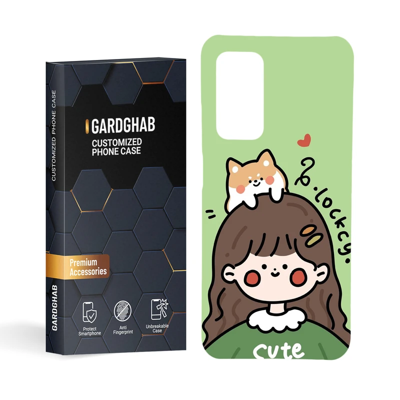   کاور گارد قاب مدل دخترانه مناسب برای گوشی موبایل شیائومی mi 10t 