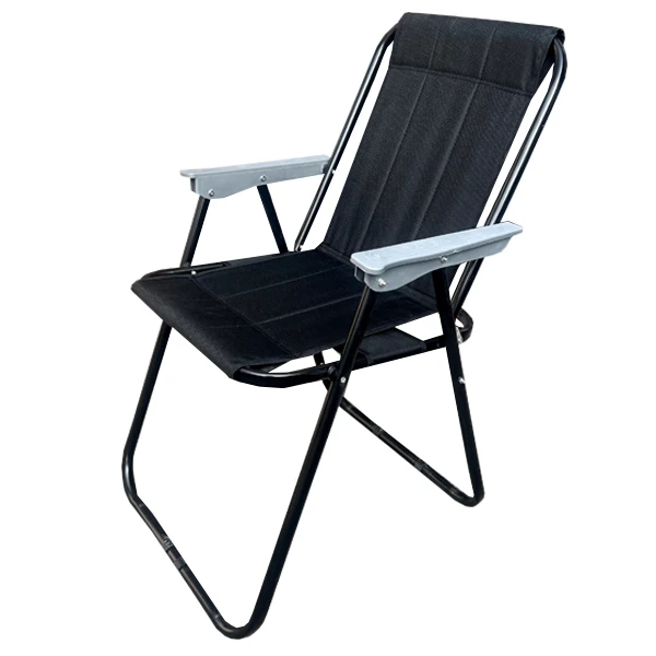 عکس شماره 6 : صندلی تاشو سفری مدل تاشو هفت فنره ارتفاع پایه 45 سانتی متر