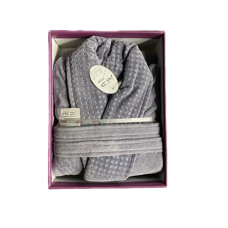 حوله پالتویی اتیسان مدل یقه سوزنی سایز  125