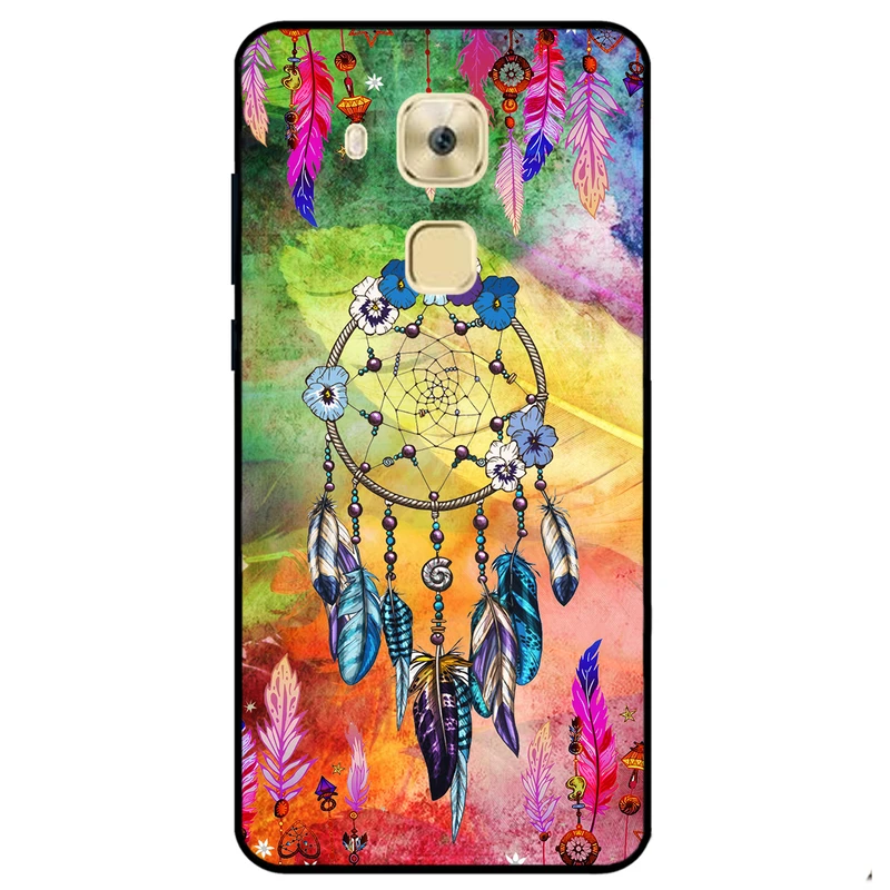 کاور مگافون طرح دریم کچر مدل 8082 مناسب برای گوشی موبایل هوآوی Nova Plus      