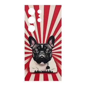Remax cover sticker Leth model dog design suitable for Samsung Galaxy S24 Ultra mobile phone