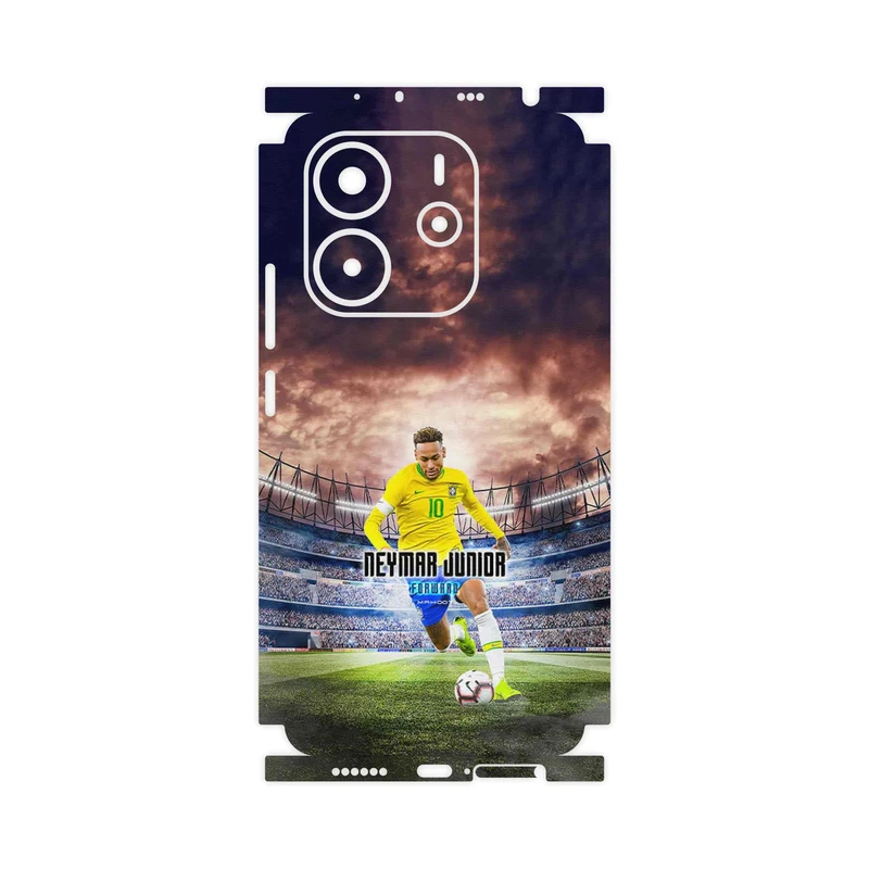 برچسب پوششی ماهوت مدل Neymar-FullSkin مناسب برای گوشی موبایل شیائومی Redmi Note 14 4G