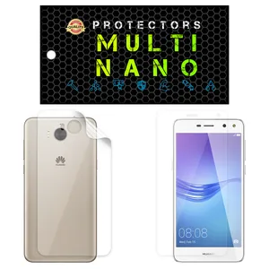 Multi Nano X-SFT Screen Protector For Huawei Y5 Prime with back skin