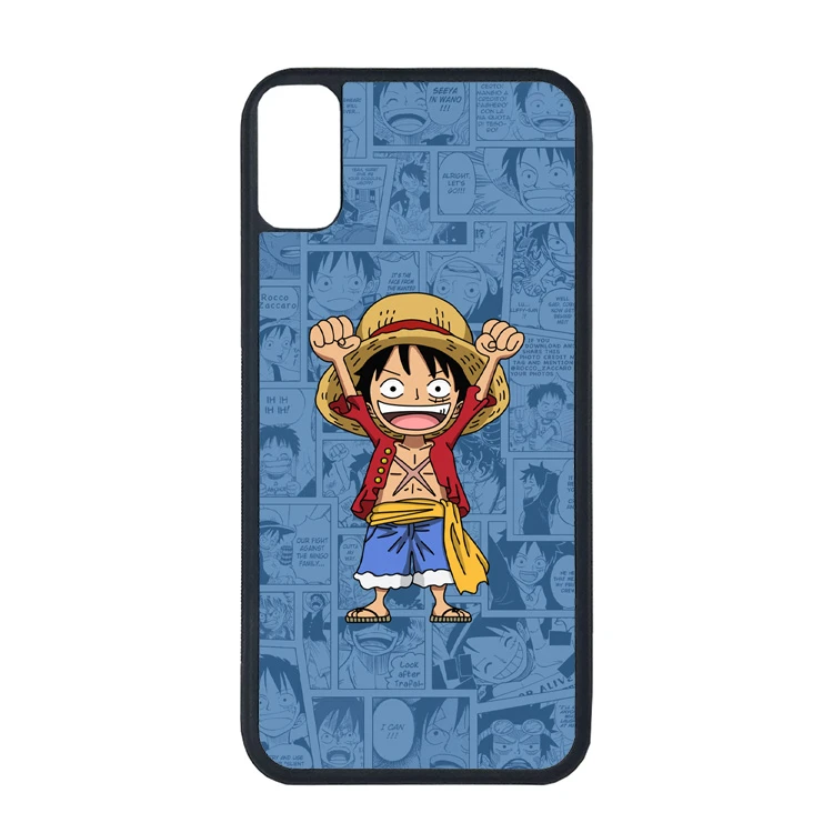 کاور طرح انیمه مناسب برای گوشی موبایل اپل iphone xs max