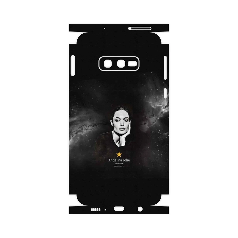 برچسب پوششی ماهوت مدل Angelina Jolie-FullSkin مناسب برای گوشی موبایل سامسونگ Galaxy S10e