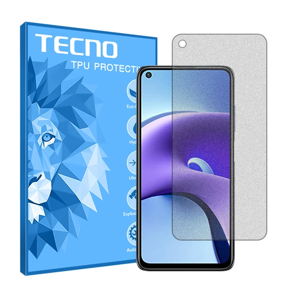 محافظ صفحه نمایش مات تکنو مدل HyMTT مناسب برای گوشی موبایل شیائومی Redmi Note 9T