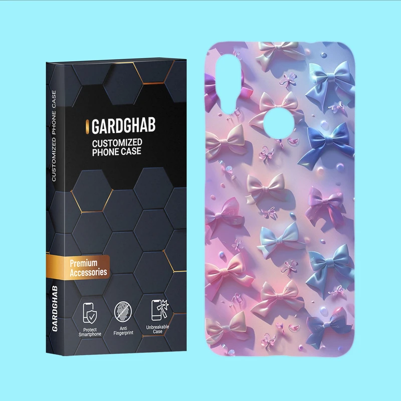 کاور گارد قاب علوی مدل دخترانه مناسب برای گوشی موبایل شیائومی Redmi Note 7/7Pro