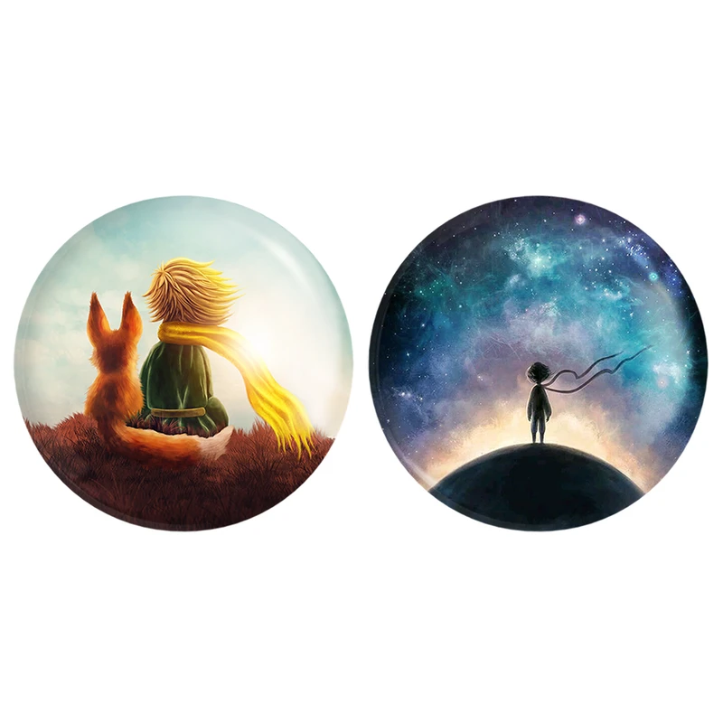 مگنت خندالو طرح شازده کوچولو کد 18291836 مجموعه 2 عددی