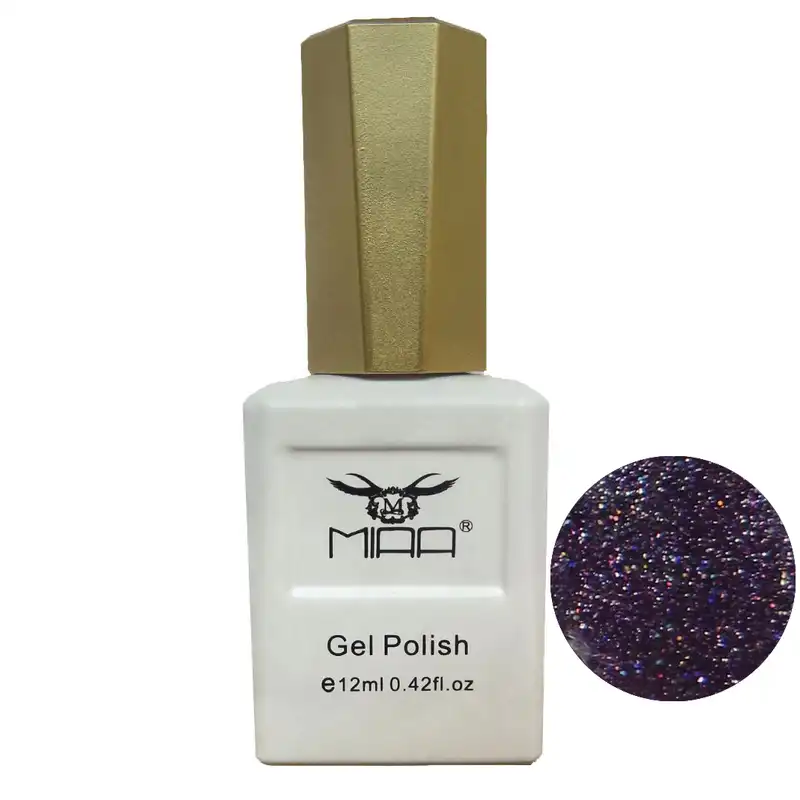 لاک ژل ناخن میا کد 180