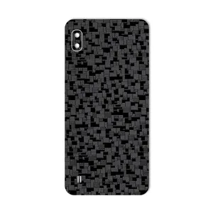 MAHOOT Silicon-Texture Cover Sticker for Samsung Galaxy A10