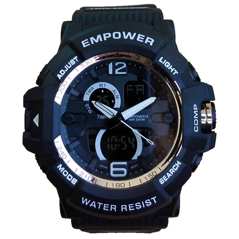 ساعت مچی عقربه‌ای مردانه امپاور مدل اسپرت کد 20