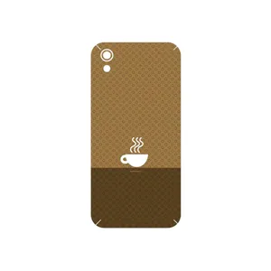 MAHOOT Minimal Cup of Coffee Icon Cover Sticker for Honor 8S