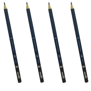 مداد مشکی اونر مدل HB 122100 کد 007 بسته 4 عددی