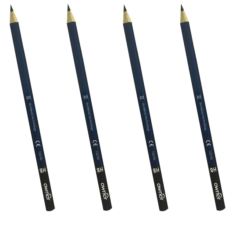 مداد مشکی اونر مدل HB 122100 کد 007 بسته 4 عددی