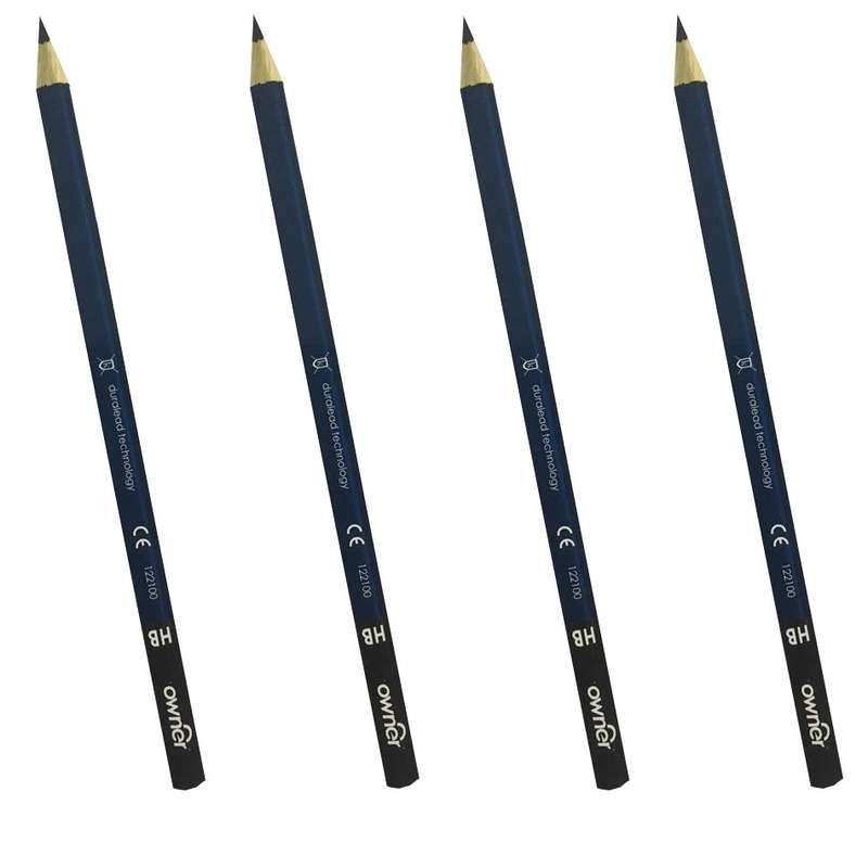مداد مشکی اونر مدل HB 122100 کد 007 بسته 4 عددی