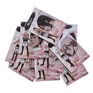 کارت بازی مدل تایتان ها طرح one بسته 10 عددی