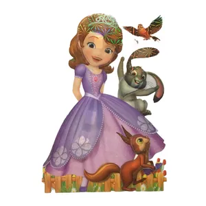 استیکر دیواری کودک مدل الیسا کد 8