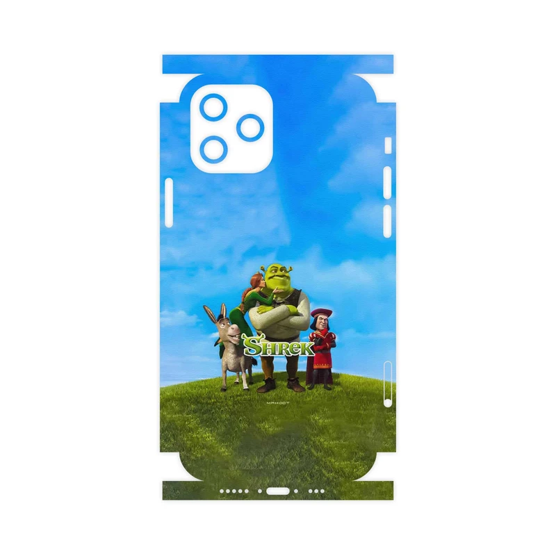 برچسب پوششی ماهوت مدل Shrek-FullSkin مناسب برای گوشی موبایل اپل iPhone 12 Pro