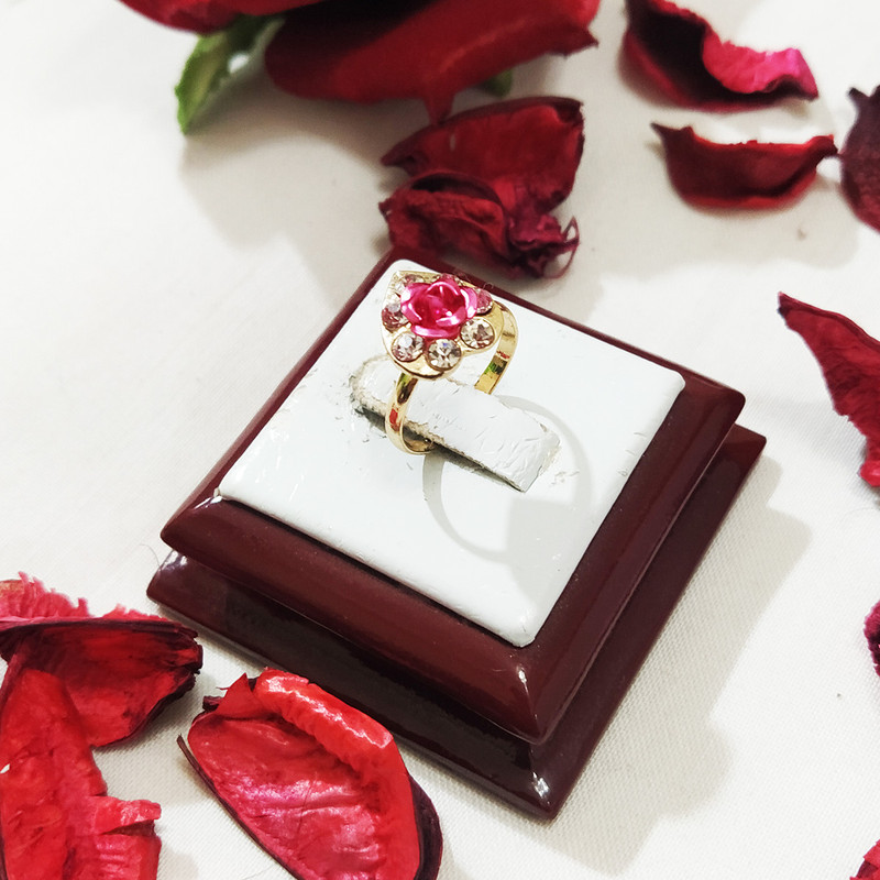 انگشتر دخترانه سلین کالا مدل قلب ce-As24