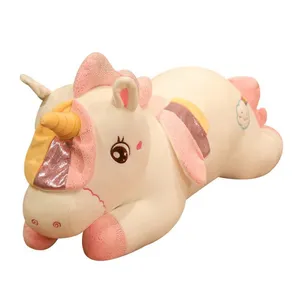 عروسک مدل تک شاخ خوابیده طول 65 سانتی‌ متر