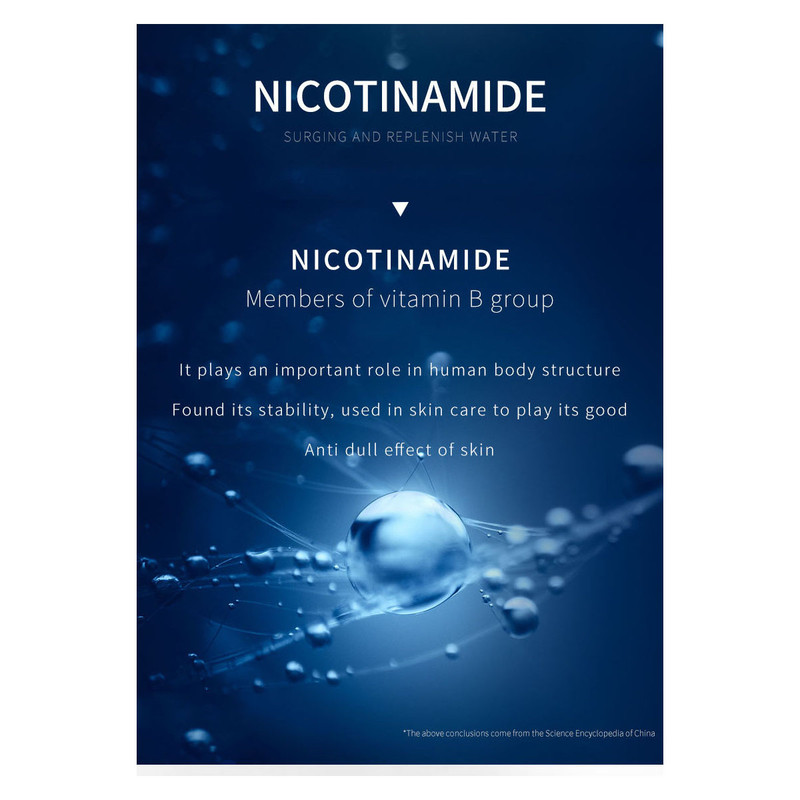سرم پوست لیفتینگ مدل NIL Nicotinamide حجم 40 میلی لیتر سرم پوست لیفتینگ مدل NIL Nicotinamide حجم 40 میلی لیتر