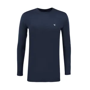 تی شرت ورزشی آستین بلند مردانه مدل MDSS-CH3315