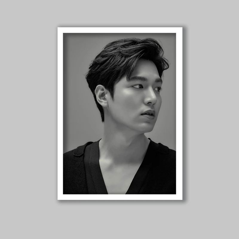 تابلو مدل لی مین هو Lee Min-ho کد LA-G10694