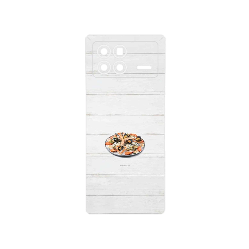 برچسب پوششی ماهوت مدل Seafood مناسب برای گوشی موبایل شیائومی Mix Fold 3