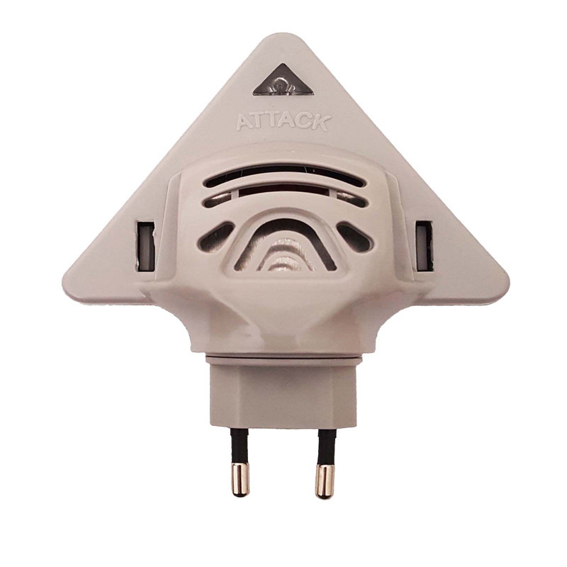 حشره کش برقی و قرص حشره کش اتک مدل H1-G30 مجموعه دو عددی