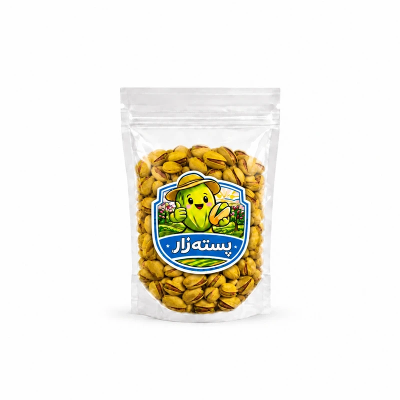 پسته شور اکبری اعلا پسته زار - 250 گرم