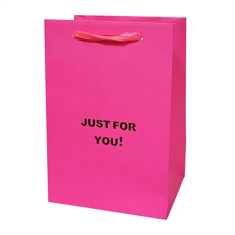 پاکت هدیه مدل JUST FOR YOU کد 546