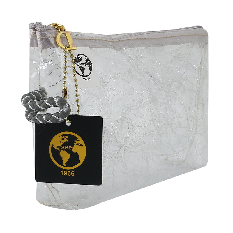 کیف لوازم آرایش زنانه سیی مدل طلقی کد 1477