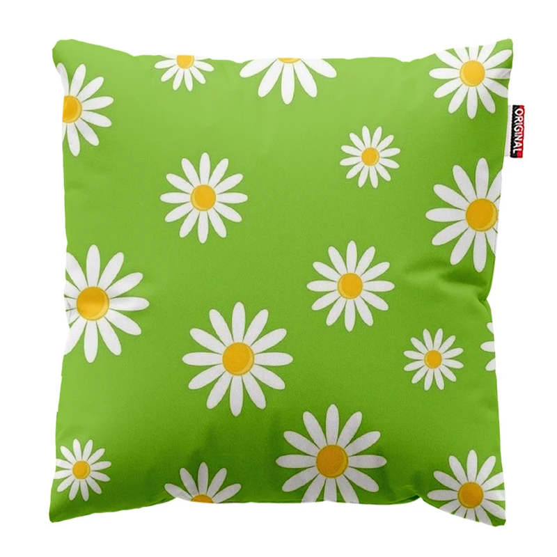 کوسن پاد آفرین طرح گل کد 2728 سایز 30*30 سانتی متر