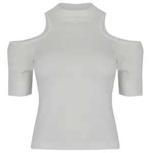 کراپ‌تاپ آستین کوتاه زنانه دکسونری مدل 358001046