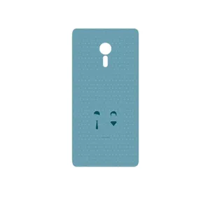 MAHOOT Minimal Miss and Mister Cover Sticker for Lenovo ZUK Z2 Pro