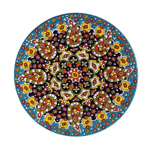 بشقاب میناکاری کد 76