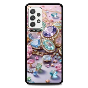 AKAM AMC-WSGA52-JWELERY-13 Cover For Samsung Galaxy A52
