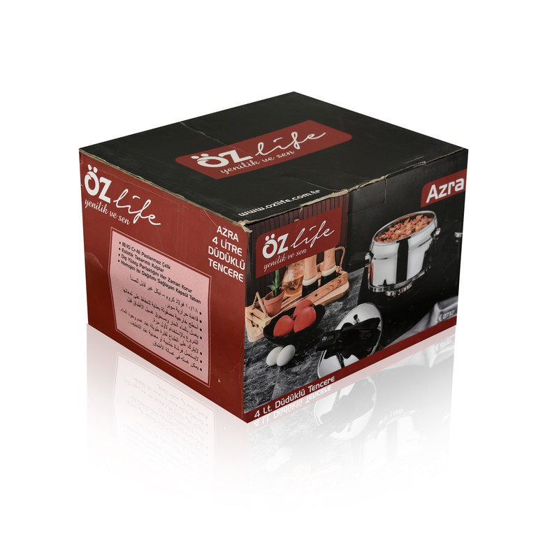 زودپز اوزلایف مدل Azra گنجایش 4 لیتر