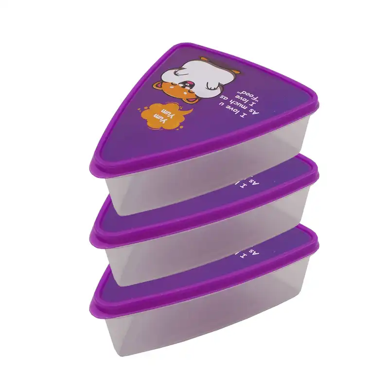 ظرف نگهدارنده فرش کیپس طرح همستر بسته سه عددی