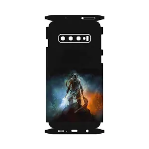 MAHOOT Skyrim Game Series-FullSkin Cover Sticker for Samsung Galaxy S10