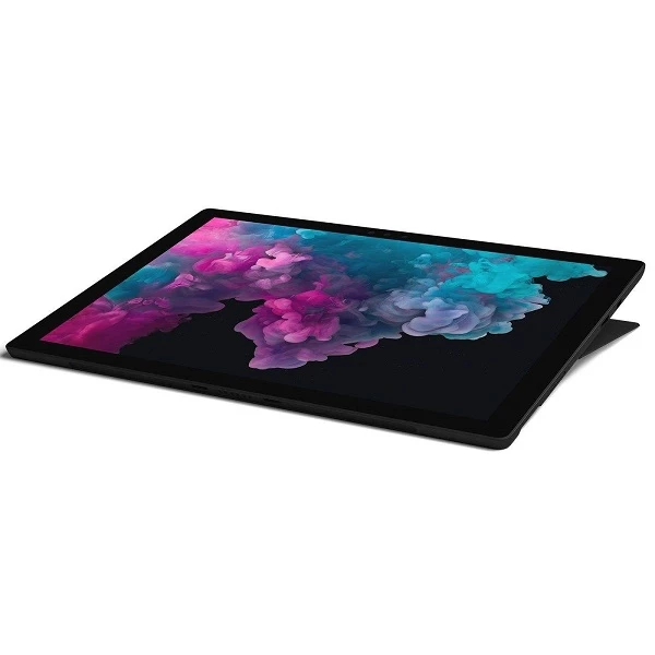 تبلت مایکروسافت مدل Surface Pro 6 - QMW به همراه کیبورد Black Type Cover