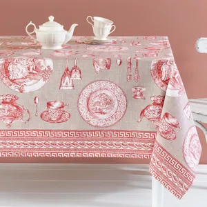 رومیزی مادام کوکو مدل Pompere سایز 200x160