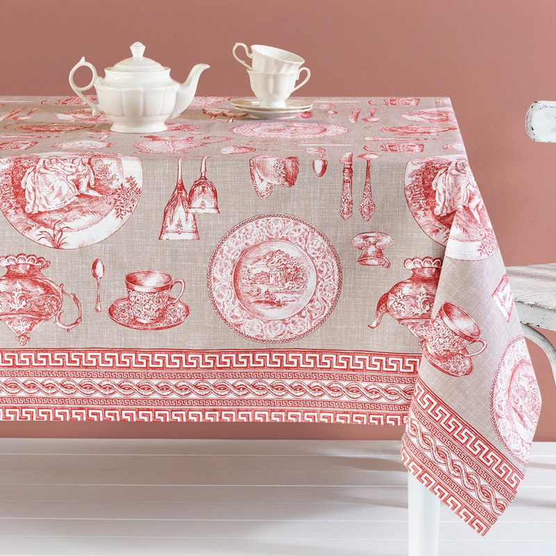 رومیزی مادام کوکو مدل Pompere سایز 200x160