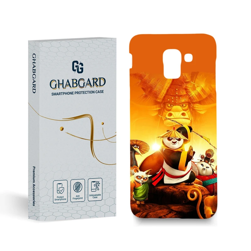 کاور قاب گارد مدل فانتزی مناسب برای گوشی موبایل سامسونگ Galaxy j6