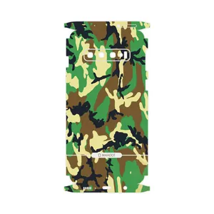 MAHOOT Army-Green1-Pattern-FullSkin Cover Sticker for Samsung Galaxy S10