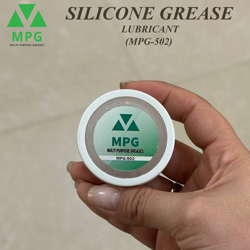 گریس سیلیکونی روانکار ام پی جی مدل MPG-502 وزن 25 گرم