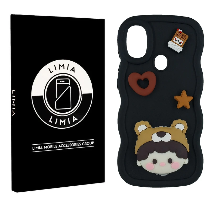 کاور لیمیا مدل عروسکی مناسب برای گوشی موبایل سامسونگ Galaxy A11