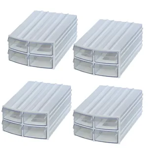 فایل کشویی مدل کریستالی کد 104 بسته 4 عددی